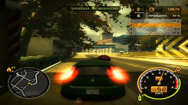 Прохождение игры Need for Speed Most Wanted с Mad #7 смотреть онлайн