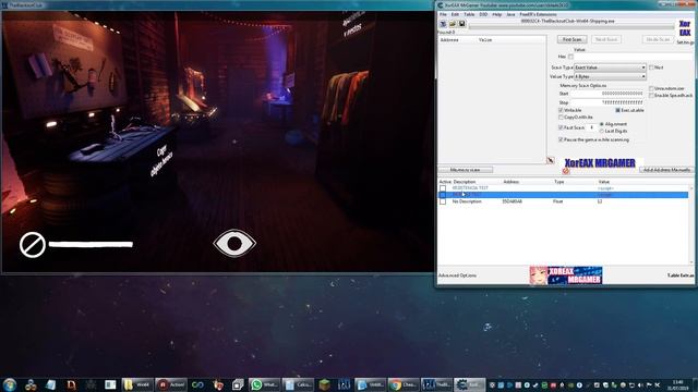 Cheat Engine - Curiosidades en The Blackout Club (archivos PDB) смотреть онлайн