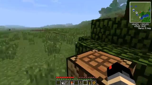 Обзор модов 'Minecraft' #17 HoneyBees или Сладкая жизнь)) смотреть онлайн
