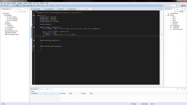 [Tutoriál] PHP CMS - Metody MySQL třídy #14 смотреть онлайн