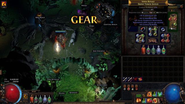 [3.13 Viable] Path Of Exile - GAUNTLET RACE Build - Chieftain Bladefall Blade Blast смотреть онлайн