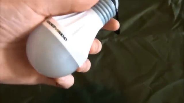 Lâmpada Tent Megalite da Guepardo смотреть онлайн