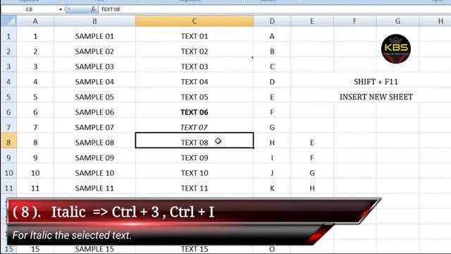 15 Excel secret Powerful shortcuts, You should know ( Excel Hidden Shortcuts ) смотреть онлайн