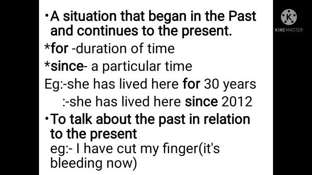 Transactions/Module 3/Grammer/Present perfect tense/part -5/Calicut University/Degree semester 1/ смотреть онлайн
