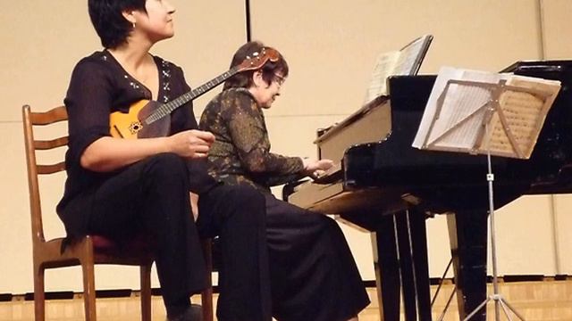 9. С. Губайдулина По мотивам татарского фольклора Сюита для альтовой домры 4ч смотреть онлайн