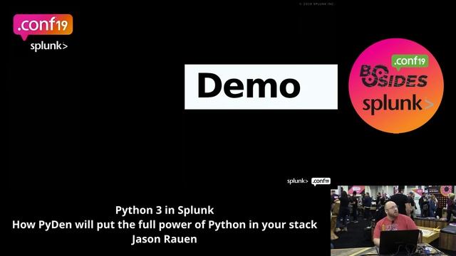 Python 3 in Splunk: How PyDen will put the full power of Python in your stack смотреть онлайн