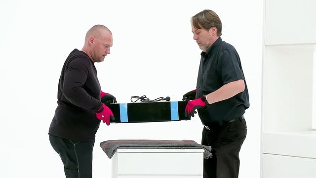 Vacuum drawer AEG - How to install guide смотреть онлайн