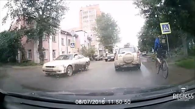 Велосипедная осечка, Омск смотреть онлайн