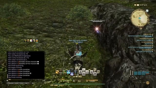 Final Fantasy XIV: Heavensward - EMPHEMERAL NODES FAST SPAWNING 8/8 Purity ITEMS GUIDE смотреть онлайн