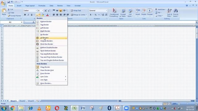 How to create a graph paper in MS Excel смотреть онлайн