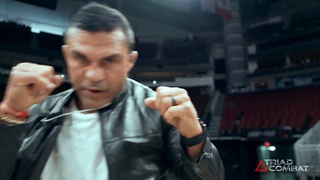 MMA Fighters Junior Dos Santor & Vitor Belfort in Houston promoting Triad Combat 2 смотреть онлайн