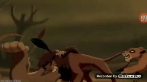 Смерть Симбы во второй части король лев