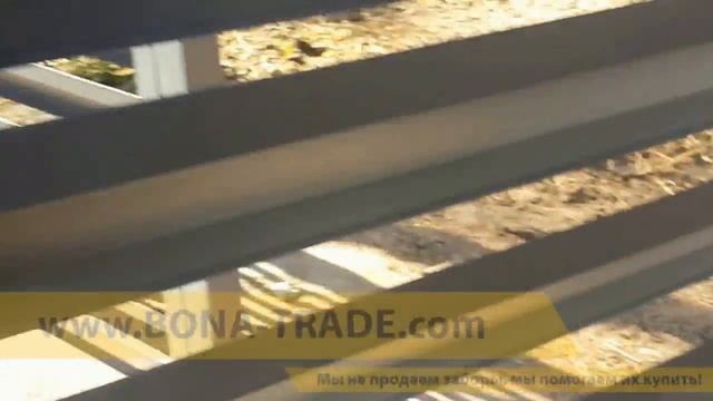 Комплексное ограждение участка забором ЖАЛЮЗИ Бона Трейд смотреть онлайн