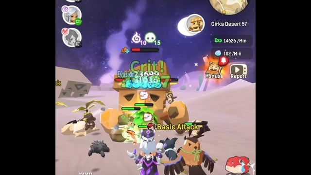 Ulala Idle Adventure | Hermit Crab | Girka Dessert смотреть онлайн