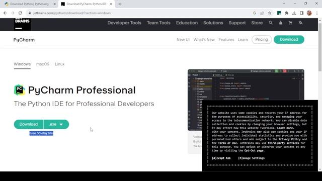 Lecture #1 Introduction of Python and Set up Environment for Python to Run program смотреть онлайн