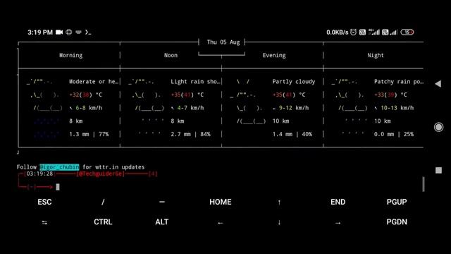 Termux tutorial for beginners | termux basics | techguiderge | смотреть онлайн