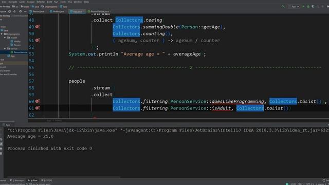 Java - 15 - Metoda teeing смотреть онлайн