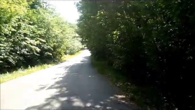 Иду по дороге от станции Чинары по направлению в Садовое 05 2021 I walk from the Chanaryto Sadovoe смотреть онлайн