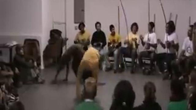 Capoeira Angola Roda, London смотреть онлайн