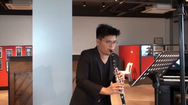 LEAP OF FAITH. Andrew Constantino, clarinet, Dingdong Fiel, piano. смотреть онлайн