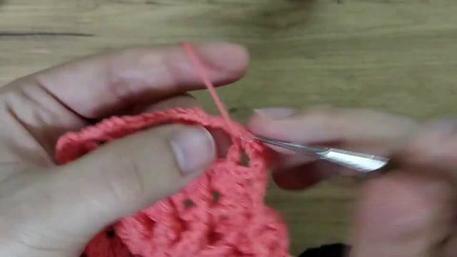 Серветка Kusuma покроковий майстер клас, ряд 10