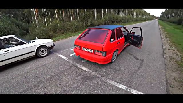BMW НА ПОЛНОМ БОЕВОМ ХОДУ! УСТРОИЛИ ГОНКИ!