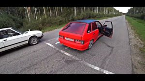 BMW НА ПОЛНОМ БОЕВОМ ХОДУ! УСТРОИЛИ ГОНКИ!