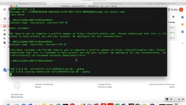 Email spoofing attacks on Gmail.com that can forge DKIM signatures and bypass DMARC (Fixed) смотреть онлайн