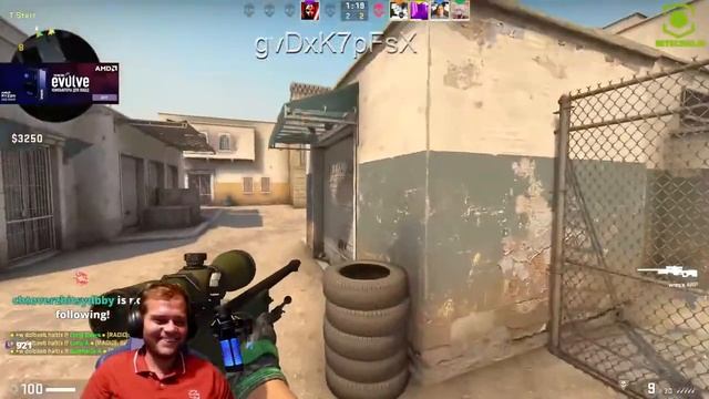 #ceh9 первый раз прострелил ворота на дасте 2 смотреть онлайн