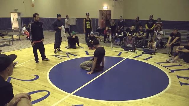 20151213 Shrek и Maks vs. Тонски и Genetik - Фестиваль брейк данса Winter Jam vol.2 смотреть онлайн