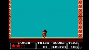 Castle of Illusion starring Mickey Mouse - All Bosses (No Damage) // Sega Master System