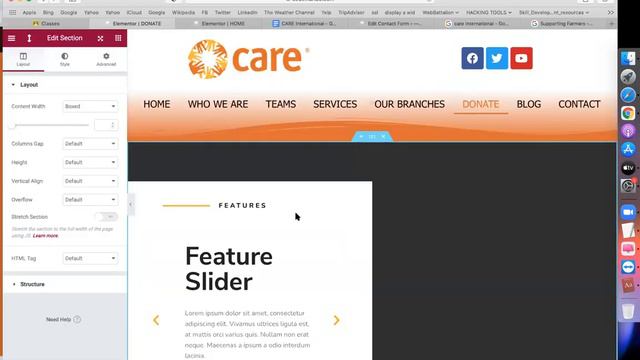 Create Complete Business Website With Elementor Pro (Care International) - CMBD-82 & 76 смотреть онлайн