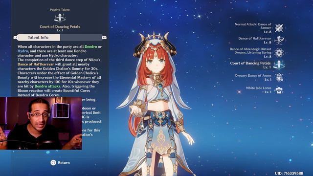 نيلو لها طريقين - فيديو دسم قنشن امباكت Nilou Genshin Impact смотреть онлайн