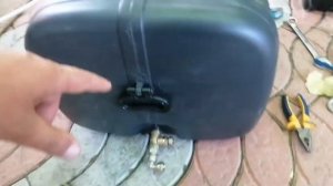 Установка бака на летний душ. Необычный опыт