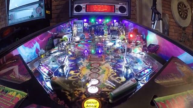 Ghostbusters pinball 4B game смотреть онлайн