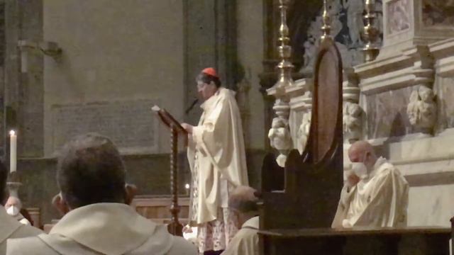 Messa Crismale Del Giovedi Santo 2022 Del Cardinale Giuseppe Betori