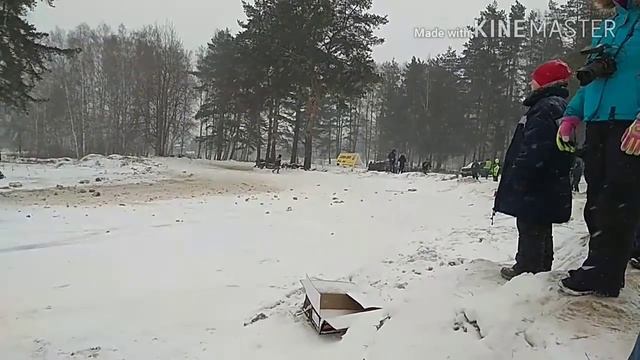 Приятного просмотра..Я решил снять кусок из соревнованний на баги зимой. смотреть онлайн