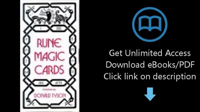 Download Rune Magic Deck (24 Cards) PDF смотреть онлайн