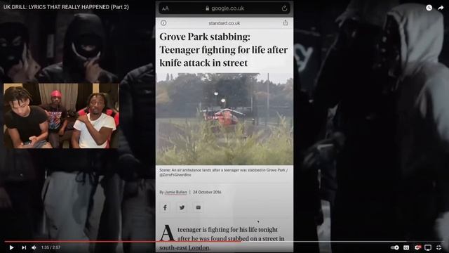 AMERICANS REACT TO UK DRILL LYRICS THAT REALLY HAPPENED!! (PART 2) *WARNING EXPLICIT CONTENT* смотреть онлайн