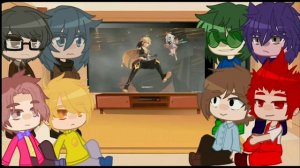 [🍿]•~реакция 13 карт на Геншин в русской озвучке(2/2)~•[🍹]