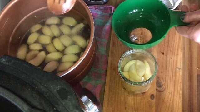 Water Bath Canning Apples And Nectarines When You Only Have 1 Pot