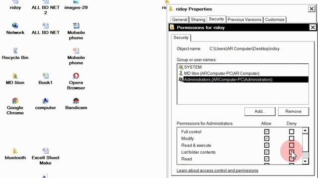 How to lock folder without software on computer in bangla | folder lock | all bd net смотреть онлайн