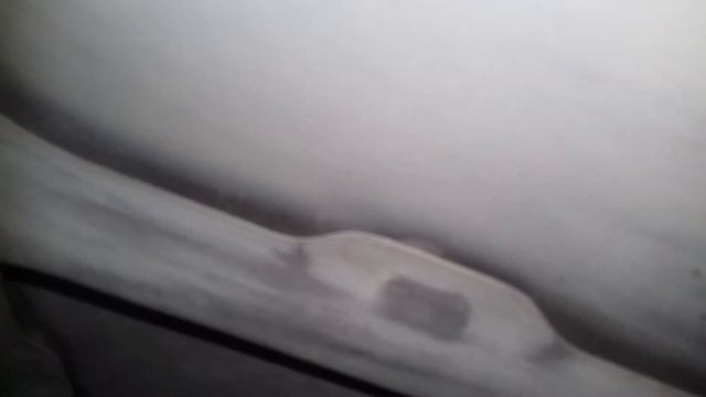 Mitsubishi Montero Sport.Новый капот со старыми вмятинами