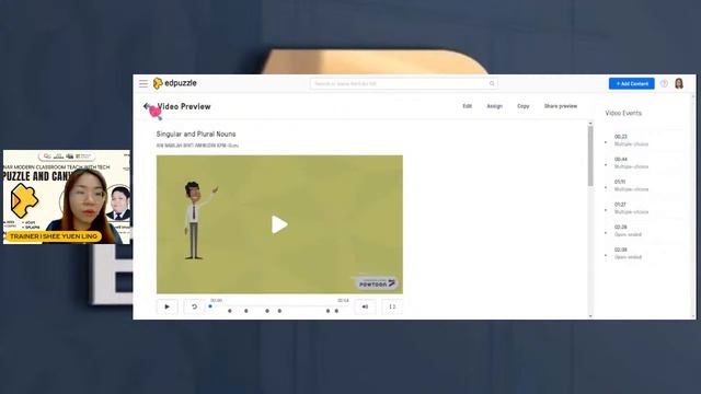 WEBINAR MODERN CLASSROOM TEACH WITH TECH : EDPUZZLE AND CANVAS смотреть онлайн