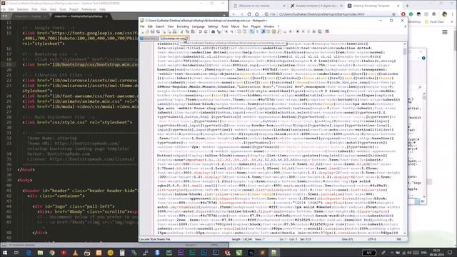 HTML Tutorial (6/7) Templates смотреть онлайн