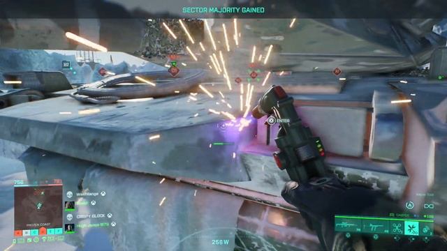 Battlefield 2042 M1A5 Tank Gameplay | 37-0 Conquest on Breakaway | Xbox Series S смотреть онлайн