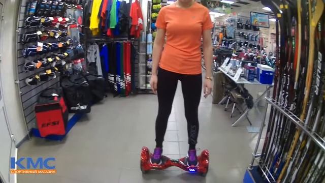 Гироскутер Smart Balance Suv "10" с колонками смотреть онлайн