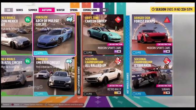 Forza Horizon 5 Festival Playlist Series 29 Community Choice - Lykan HyperSport, GTA Spano смотреть онлайн