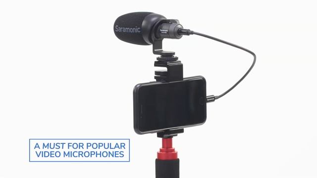 Saramonic SR-C2000 Adapter | Male 3.5mm TRS to Apple Lightning Connector Microphone & Audio Cable смотреть онлайн