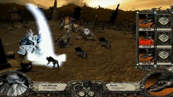 Disciples 2 Возвращение Галеана Гвардия света Горные кланы Финал